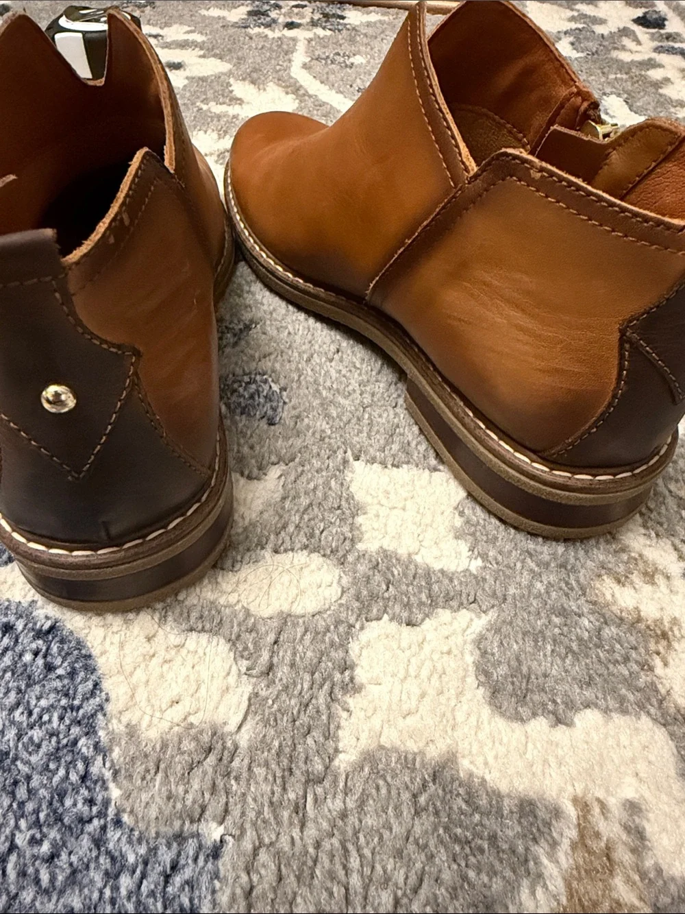 PIKOLINOS woman’s brandy color boot